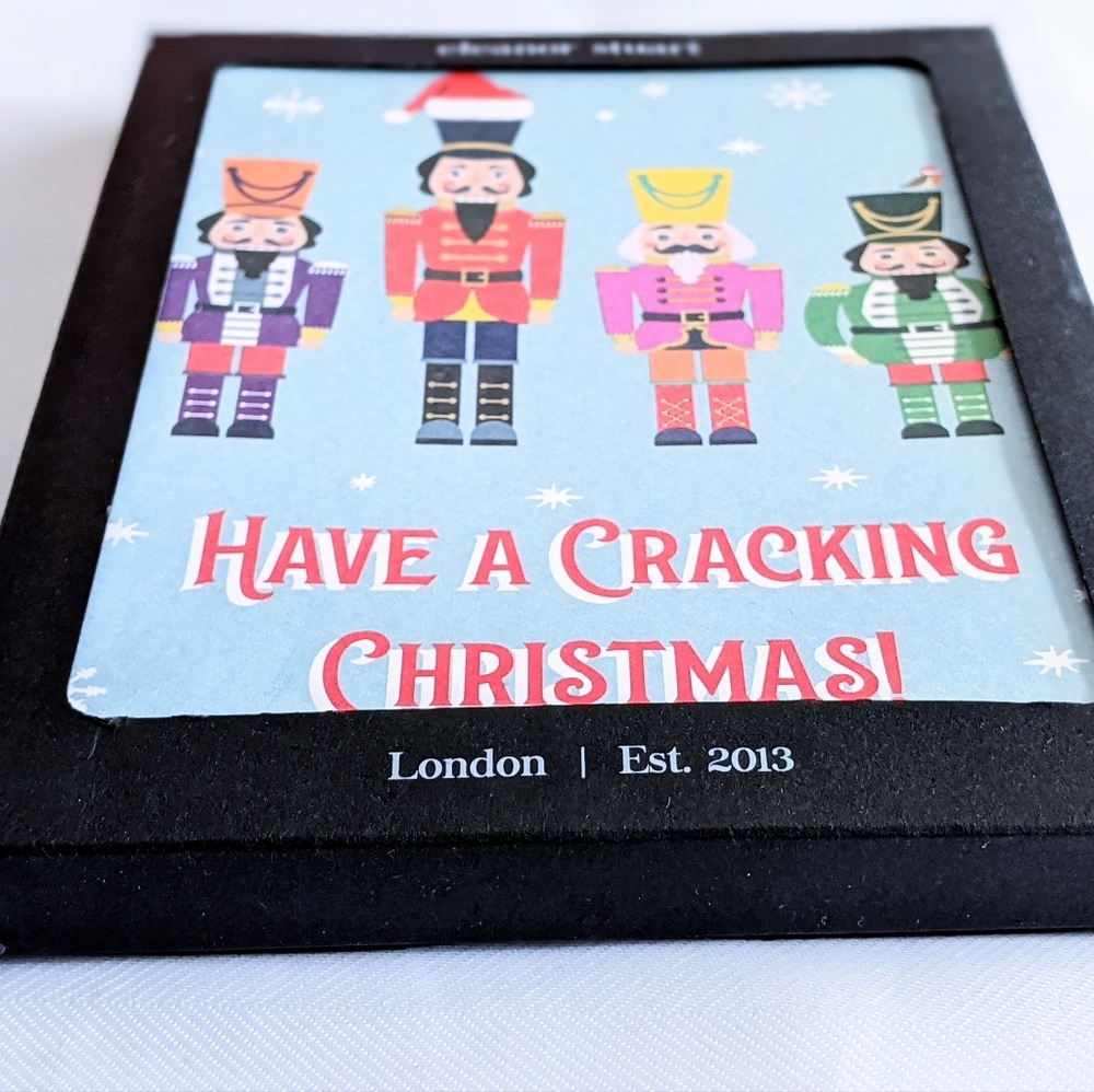 Holiday Ready! Nutcracker Xmas Cards (10). London Artist Eleanor Stuart. New!